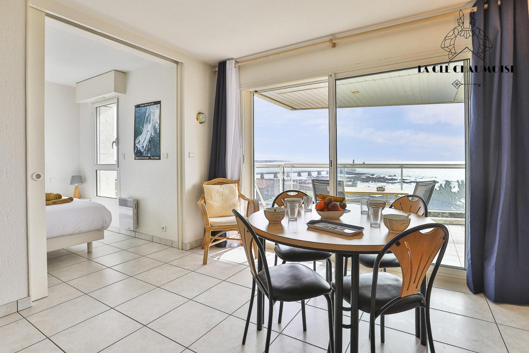 Ancora3 Appartement Vue Mer Et Place De Parking เลส์ซาบล์-โดล็อนน์ ภายนอก รูปภาพ