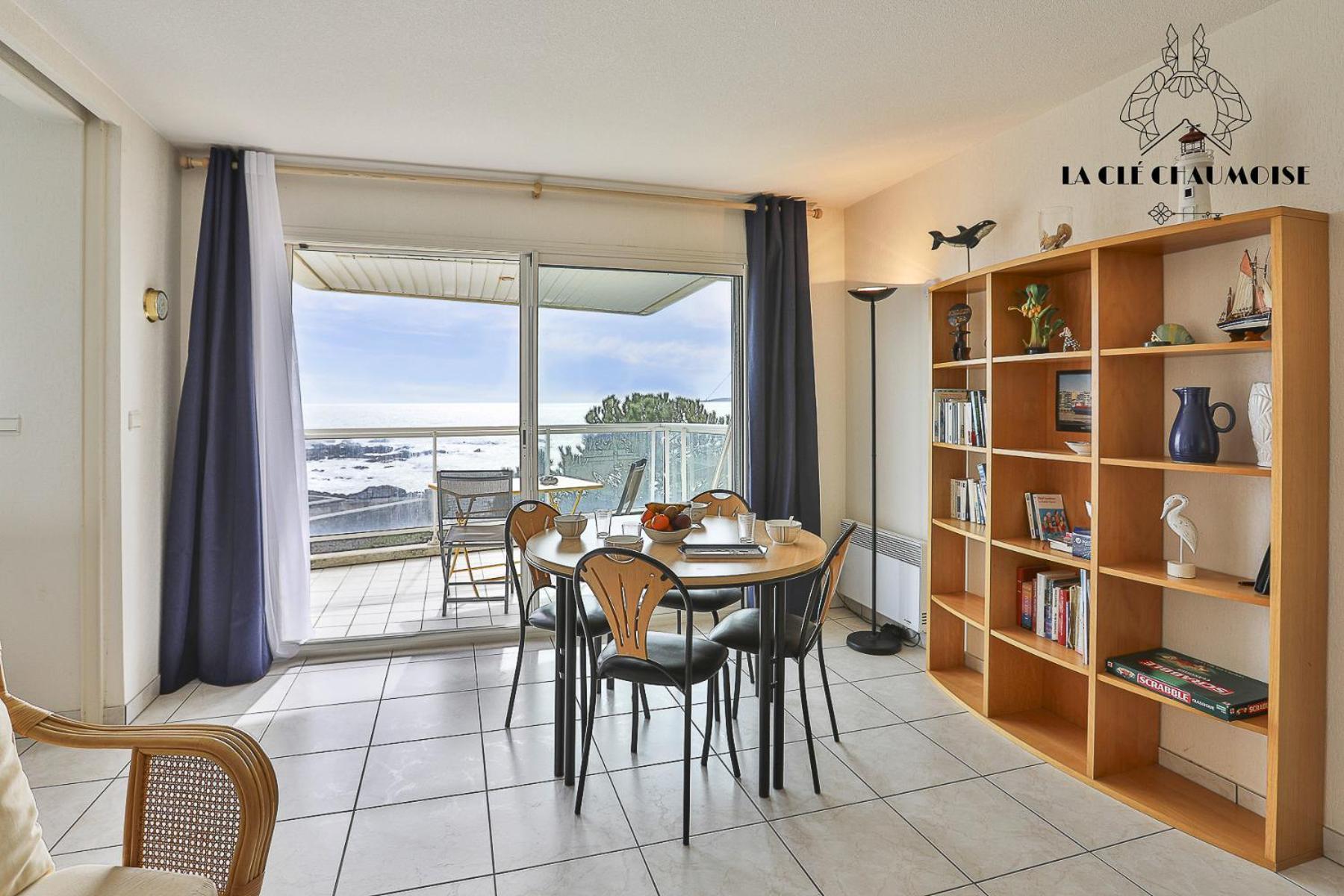 Ancora3 Appartement Vue Mer Et Place De Parking เลส์ซาบล์-โดล็อนน์ ภายนอก รูปภาพ